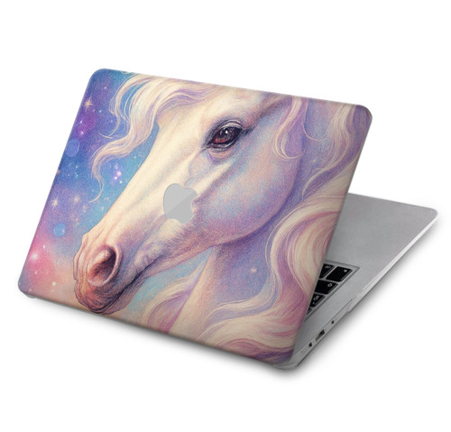 S4054 Fantasy Unicorn Hard Case For MacBook Pro 13″ - A1706, A1708, A1989, A2159, A2289, A2251, A2338