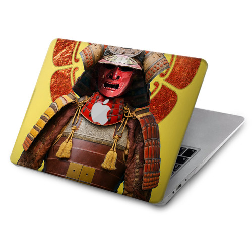 S4063 Japan Warrior Samurai Armor Hard Case For MacBook Pro 14 M1-M5 A2442,A2779,A2992,A2918,A3112,A3185,A3401,A3434,A3112