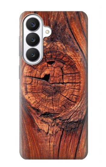 S0603 Wood Graphic Printed Case For Samsung Galaxy S26