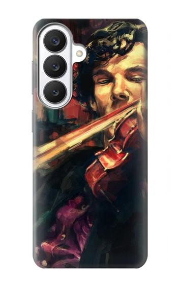 S0723 Violin Art Paint Case For Samsung Galaxy S26