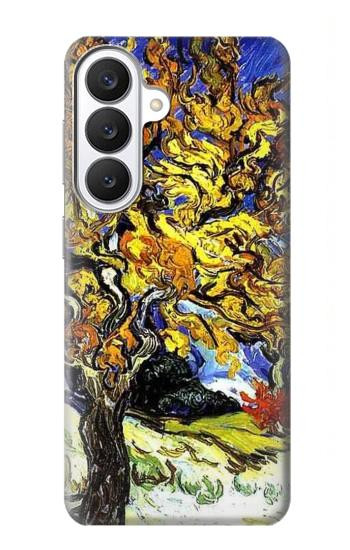 S0902 Mulberry Tree Van Gogh Case For Samsung Galaxy S26
