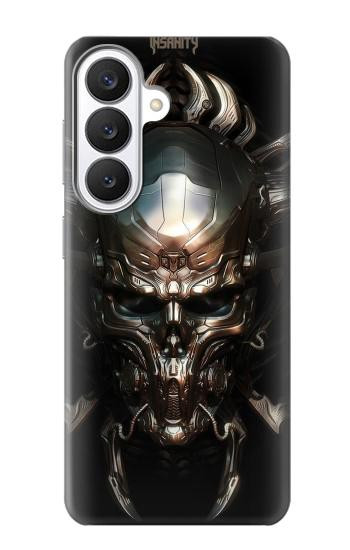 S1027 Hardcore Metal Skull Case For Samsung Galaxy S26