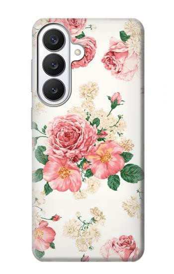 S1859 Rose Pattern Case For Samsung Galaxy S26