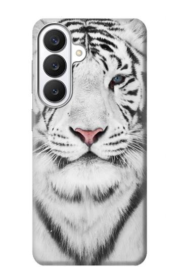 S2553 White Tiger Case For Samsung Galaxy S26