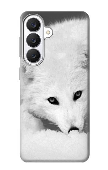 S2569 White Arctic Fox Case For Samsung Galaxy S26