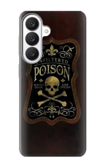 S2649 Unfiltered Poison Vintage Glass Bottle Case For Samsung Galaxy S26