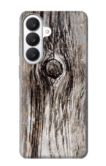 S2844 Old Wood Bark Graphic Case For Samsung Galaxy S26
