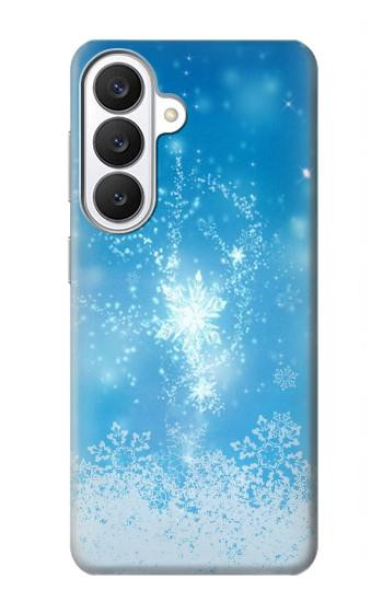 S2923 Frozen Snow Spell Magic Case For Samsung Galaxy S26