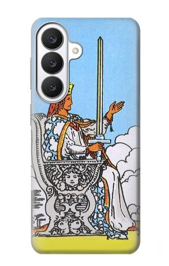 S3068 Tarot Card Queen of Swords Case For Samsung Galaxy S26