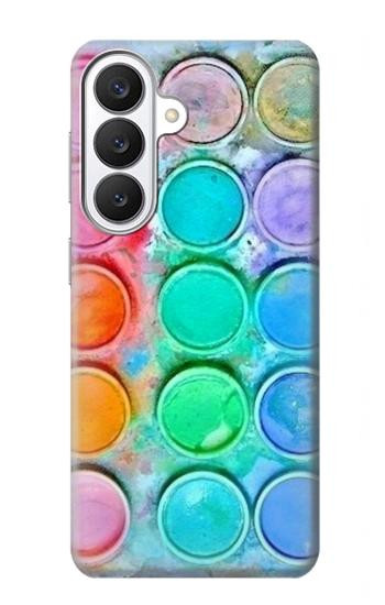 S3235 Watercolor Mixing Case For Samsung Galaxy S26