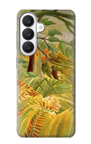 S3344 Henri Rousseau Tiger in a Tropical Storm Case For Samsung Galaxy S26