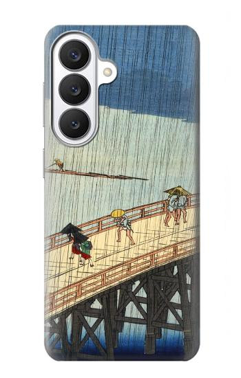 S3347 Utagawa Hiroshige Sudden shower Case For Samsung Galaxy S26