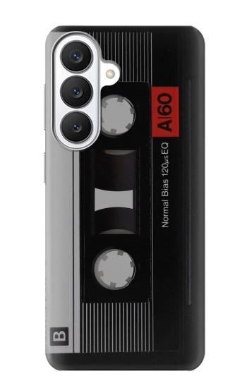 S3516 Vintage Cassette Tape Case For Samsung Galaxy S26