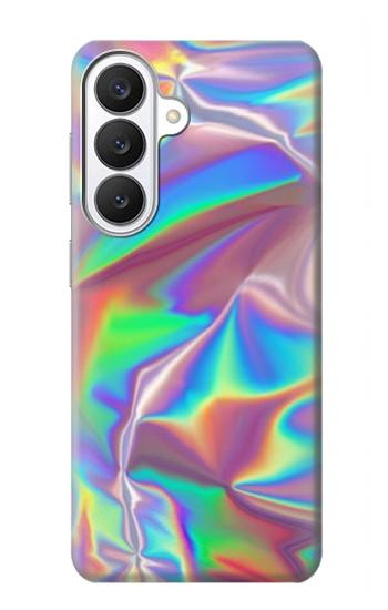 S3597 Holographic Photo Printed Case For Samsung Galaxy S26