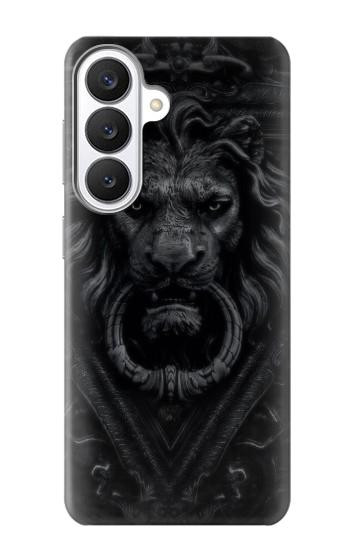 S3619 Dark Gothic Lion Case For Samsung Galaxy S26