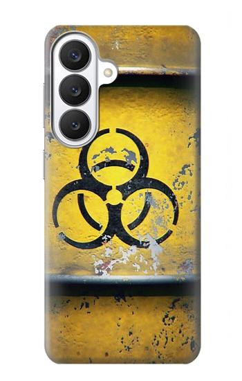 S3669 Biological Hazard Tank Graphic Case For Samsung Galaxy S26