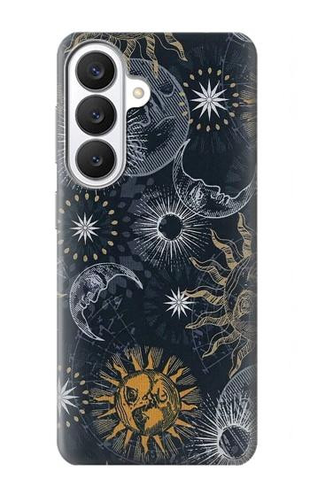 S3702 Moon and Sun Case For Samsung Galaxy S26