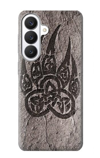 S3832 Viking Norse Bear Paw Berserkers Rock Case For Samsung Galaxy S26