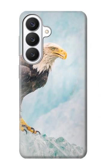 S3843 Bald Eagle On Ice Case For Samsung Galaxy S26