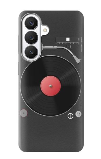 S3952 Turntable Vinyl Record Player Graphic Case For Samsung Galaxy S26