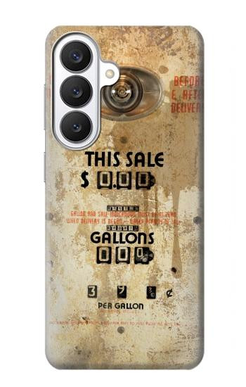 S3954 Vintage Gas Pump Case For Samsung Galaxy S26