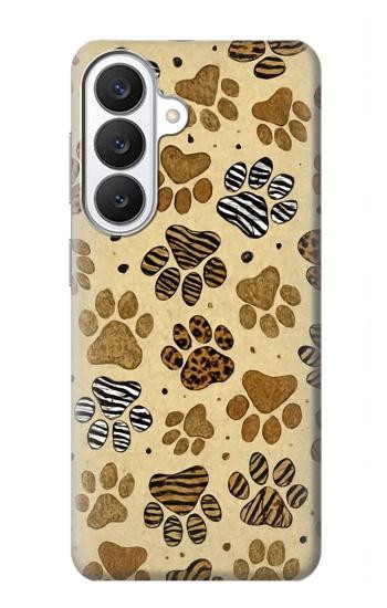 S4032 Wild Animal Paw Foot Print Case For Samsung Galaxy S26