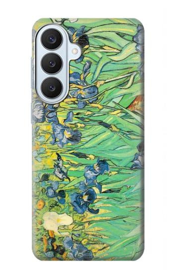 S0210 Van Gogh Irises Case For Samsung Galaxy S26 Plus