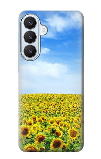 S0232 Sunflower Case For Samsung Galaxy S26 Plus