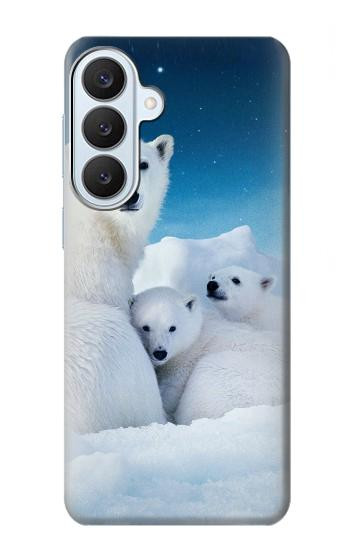 S0285 Polar Bear Family Arctic Case For Samsung Galaxy S26 Plus