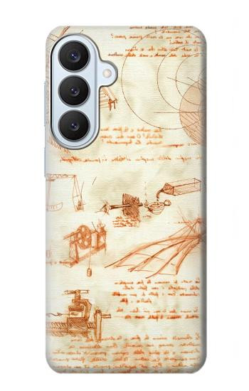 S0566 Technical Drawing Da Vinci Case For Samsung Galaxy S26 Plus