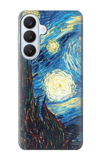 S0582 Van Gogh Starry Nights Case For Samsung Galaxy S26 Plus