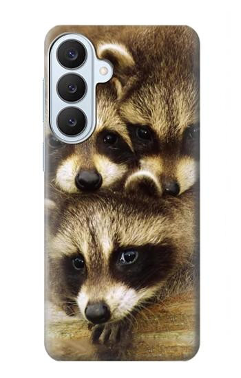 S0977 Baby Raccoons Case For Samsung Galaxy S26 Plus