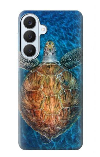 S1249 Blue Sea Turtle Case For Samsung Galaxy S26 Plus