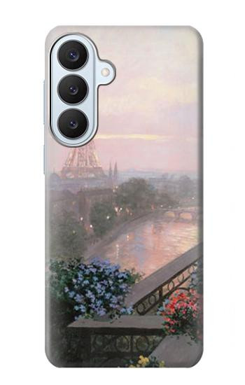 S1443 Terrace in Paris Eifel Case For Samsung Galaxy S26 Plus