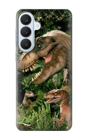 S1452 Trex Raptor Dinosaur Case For Samsung Galaxy S26 Plus