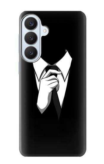 S1591 Anonymous Man in Black Suit Case For Samsung Galaxy S26 Plus