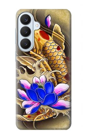 S1604 Carp Koi Fish Japanese Tattoo Case For Samsung Galaxy S26 Plus