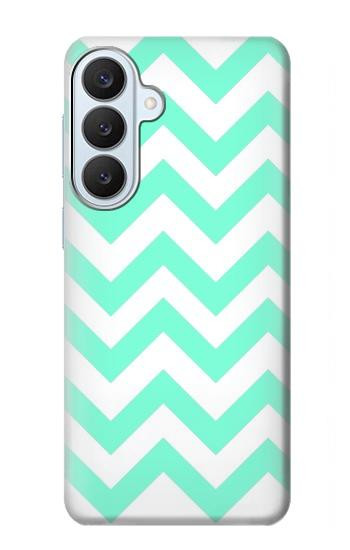 S1723 Mint Chevron Zigzag Case For Samsung Galaxy S26 Plus
