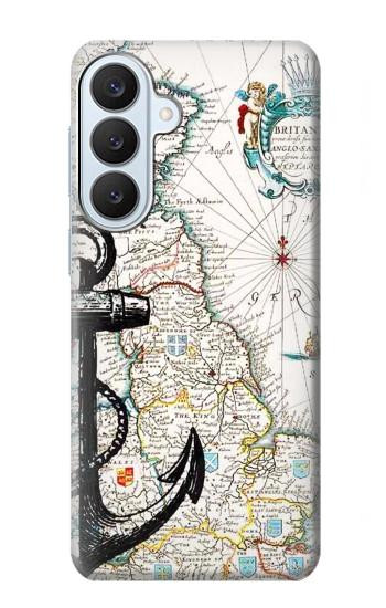 S1962 Nautical Chart Case For Samsung Galaxy S26 Plus