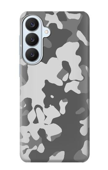 S2186 Gray Camo Camouflage Graphic Printed Case For Samsung Galaxy S26 Plus