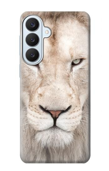 S2399 White Lion Face Case For Samsung Galaxy S26 Plus