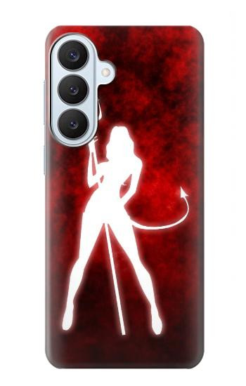 S2455 Sexy Devil Girl Case For Samsung Galaxy S26 Plus