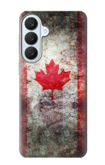 S2490 Canada Maple Leaf Flag Texture Case For Samsung Galaxy S26 Plus