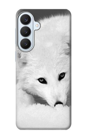 S2569 White Arctic Fox Case For Samsung Galaxy S26 Plus