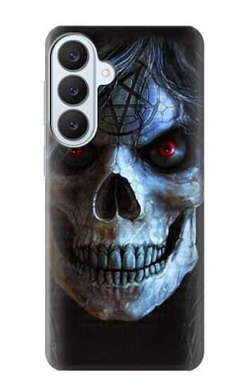 S2585 Evil Death Skull Pentagram Case For Samsung Galaxy S26 Plus