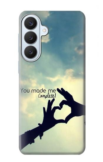 S2640 You Made Me Complete Love Case For Samsung Galaxy S26 Plus