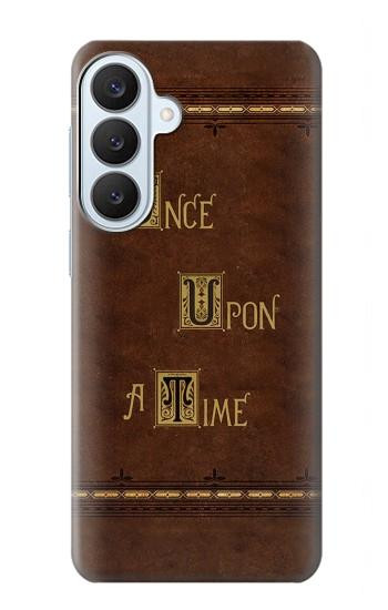 S2643 Once Upon A Time Book Case For Samsung Galaxy S26 Plus