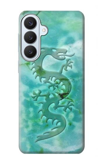 S2653 Dragon Green Turquoise Stone Graphic Case For Samsung Galaxy S26 Plus