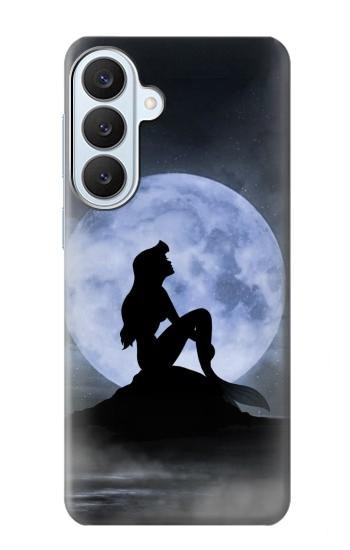 S2668 Mermaid Silhouette Moon Night Case For Samsung Galaxy S26 Plus