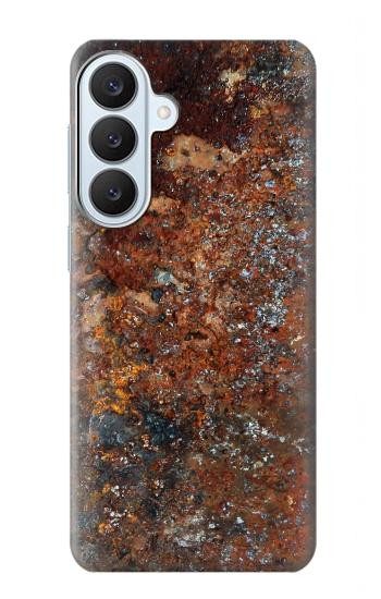 S2714 Rust Steel Texture Graphic Printed Case For Samsung Galaxy S26 Plus